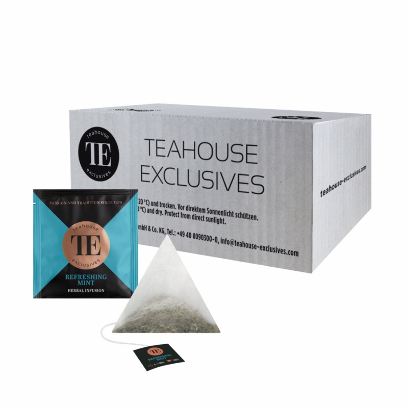 TE Gourmet Tea Bag Refreshing Mint 60x1.5 g.